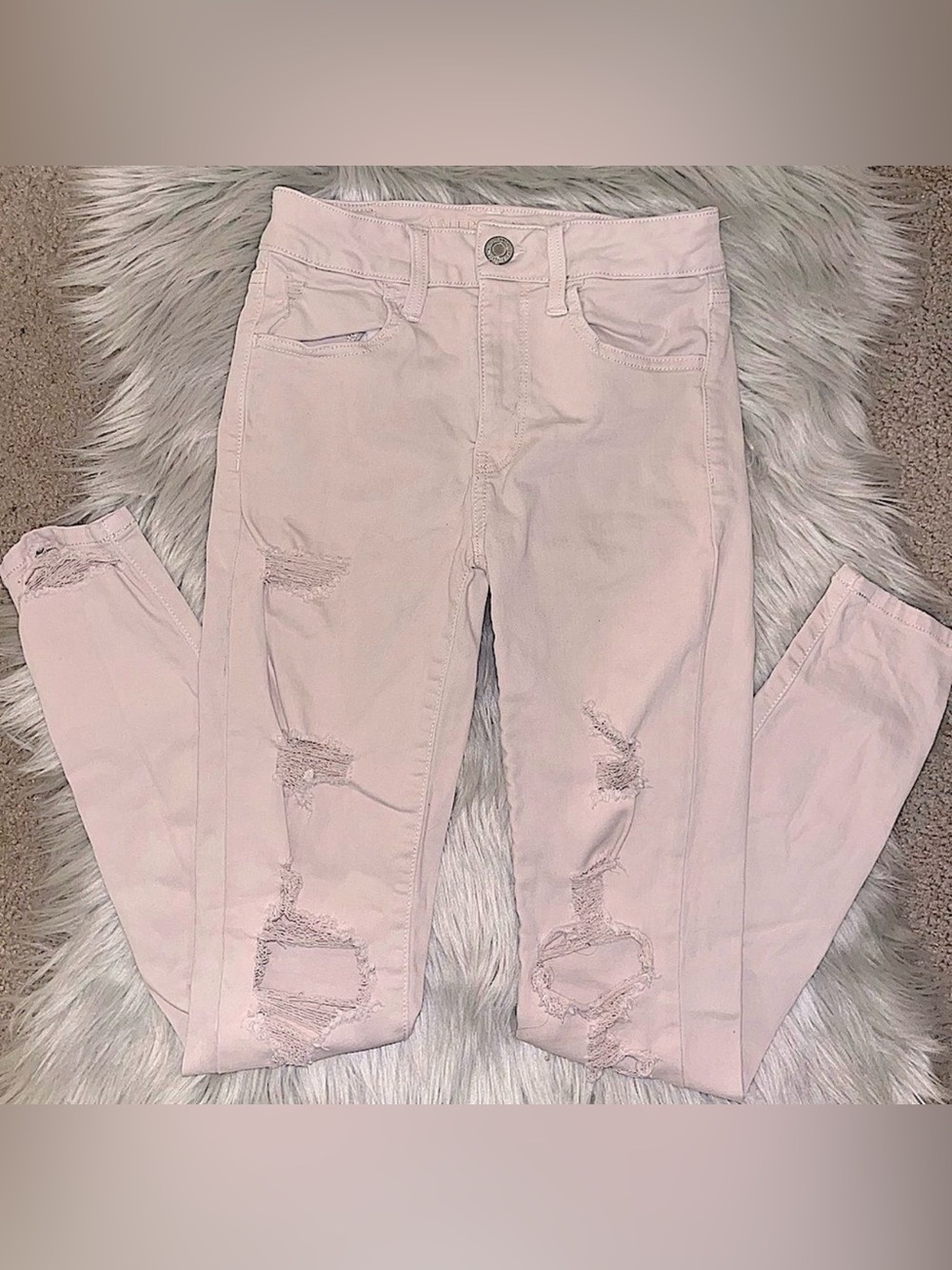 American Eagle NE(X)T Level Stretch X High-Rise Jeggings